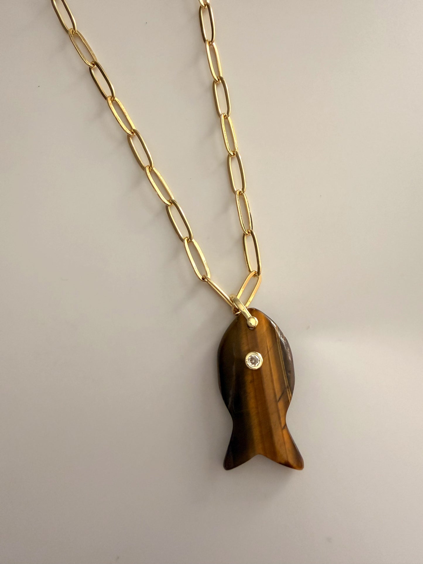 Aqua Necklace