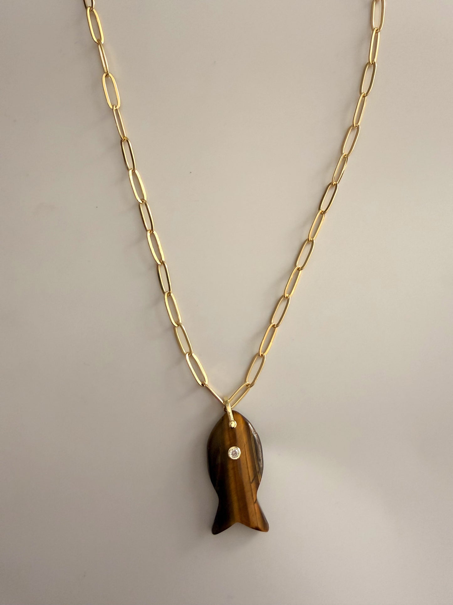 Aqua Necklace