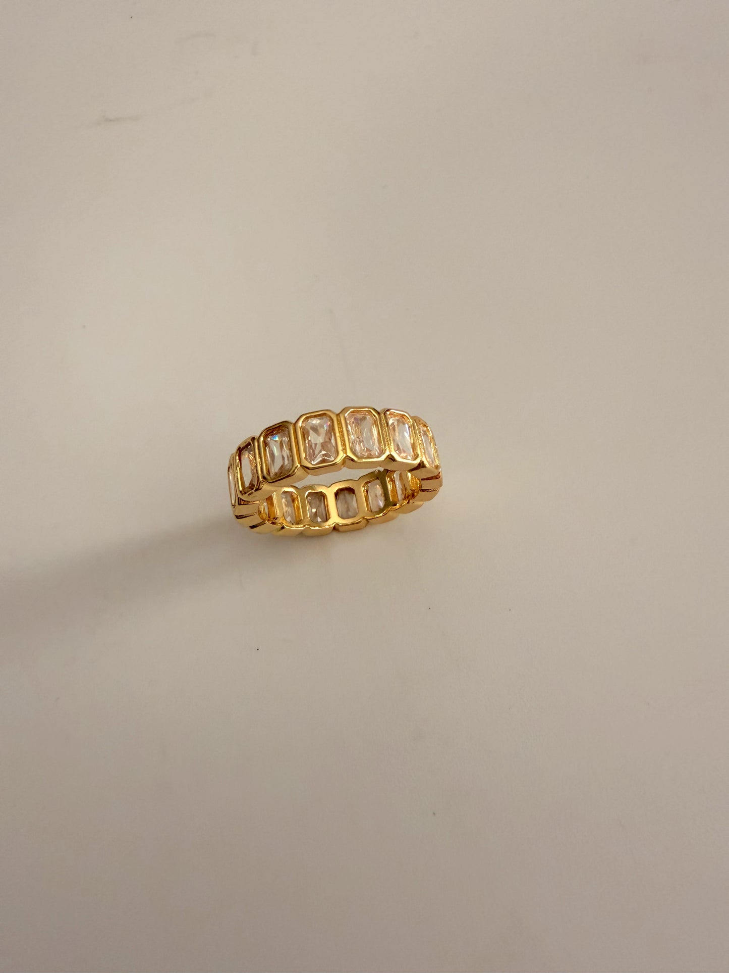 Baguette Style Ring