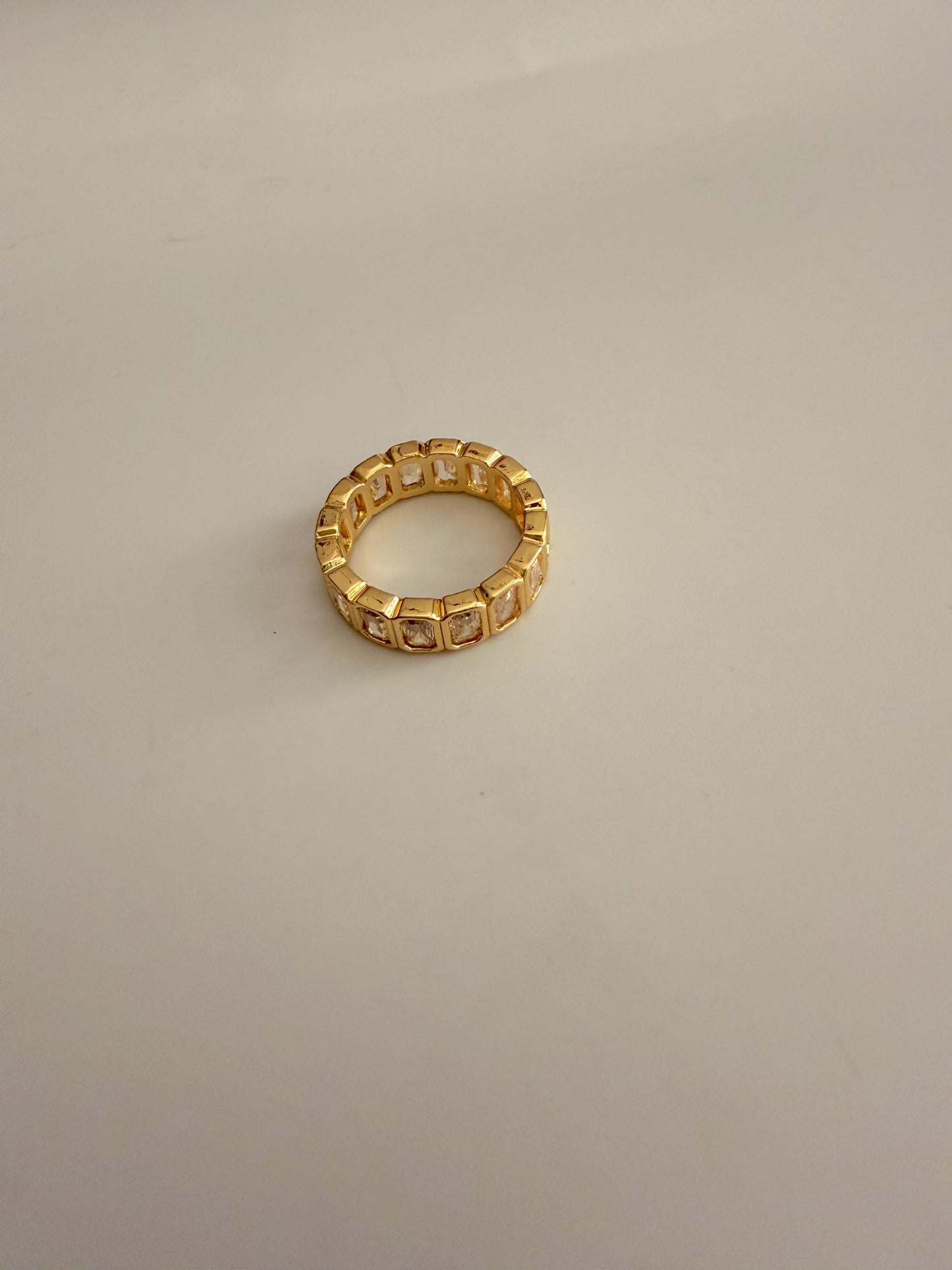 Baguette Style Ring