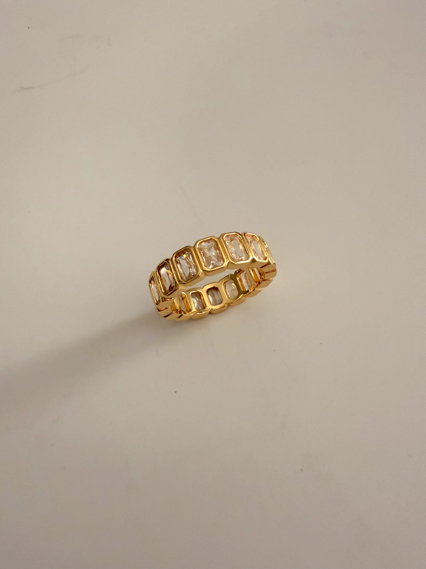 Baguette Style Ring