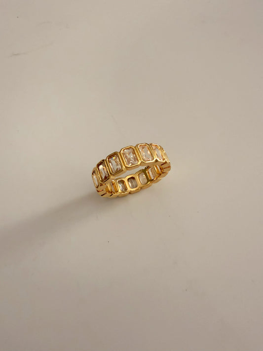 Baguette Style Ring