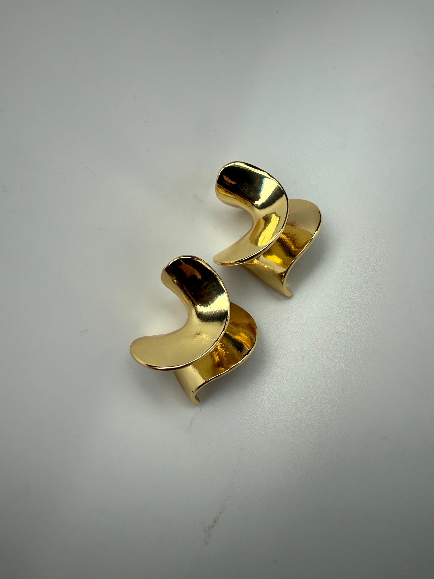 Curve Statement Earrings