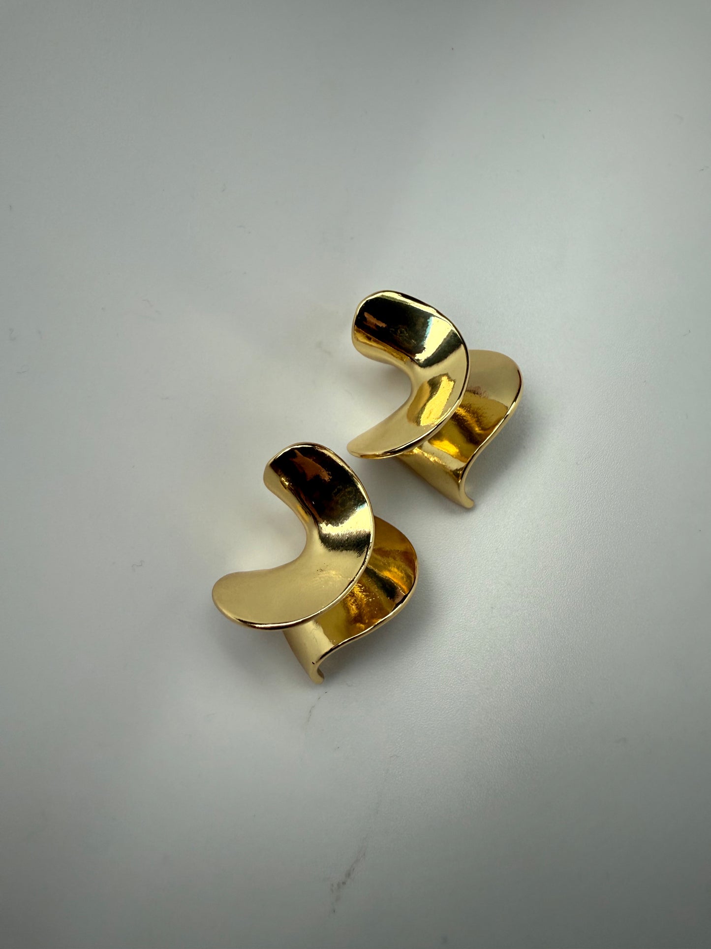 Curve Statement Earrings