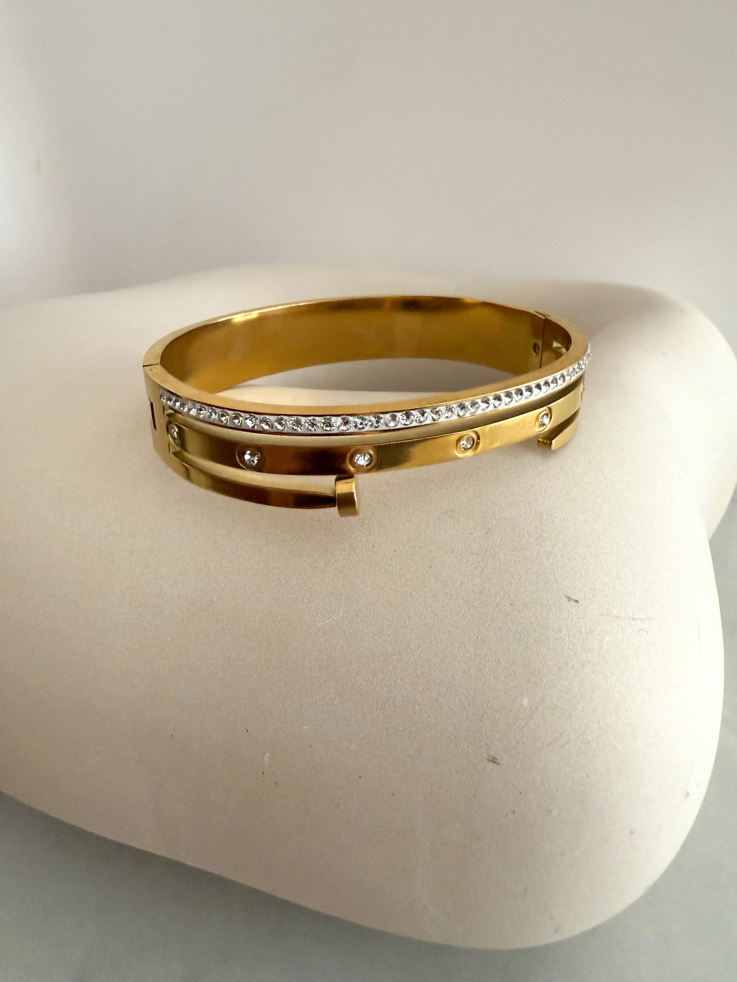 Stacked Bangle