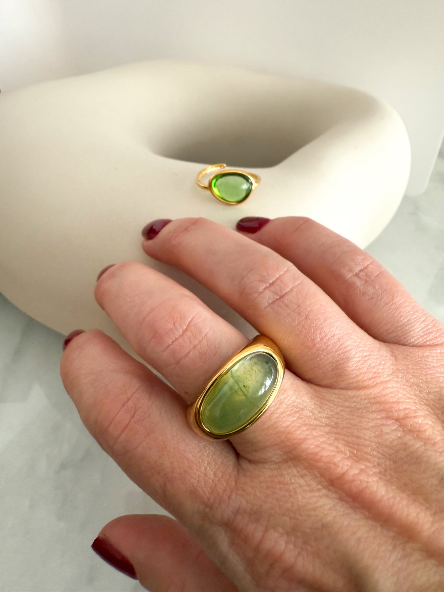 Bold Stone Ring