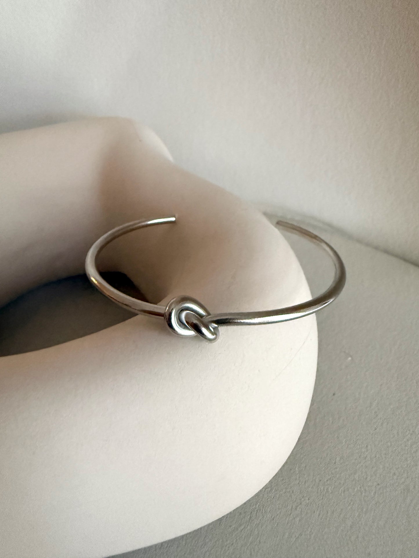 Steel Knot Cuff