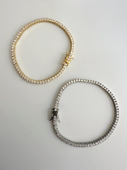2mm Tennis Bracelet