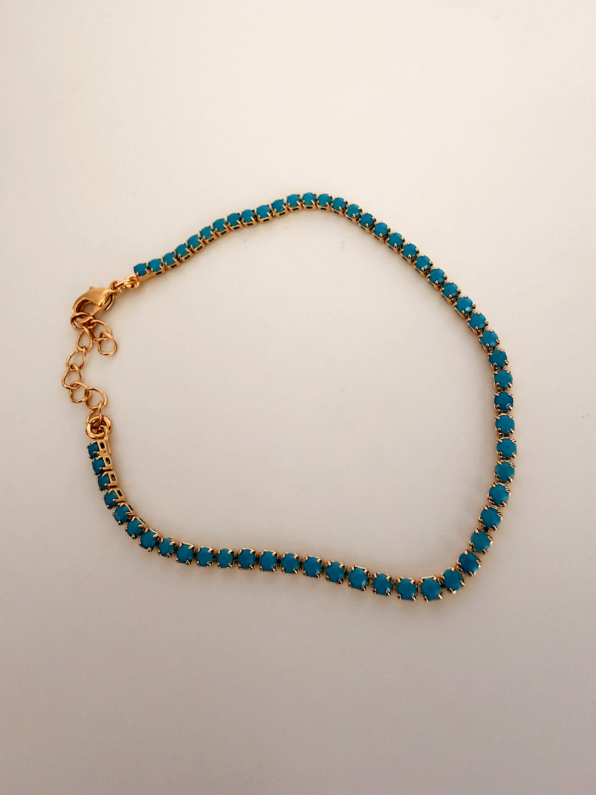 Colored Tennis Bracelet