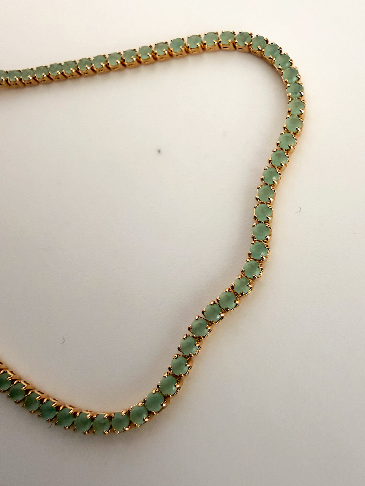 Colored Tennis Bracelet