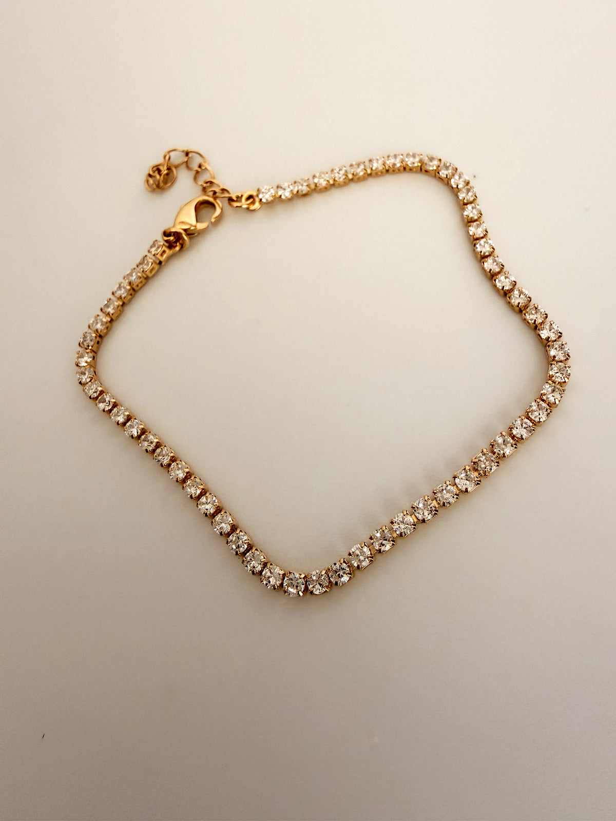 Colored Tennis Bracelet