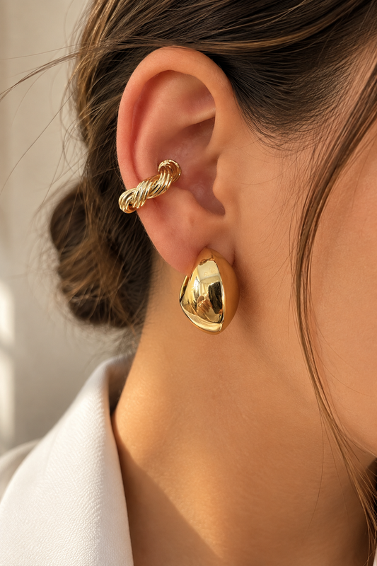 Croissant Earcuff