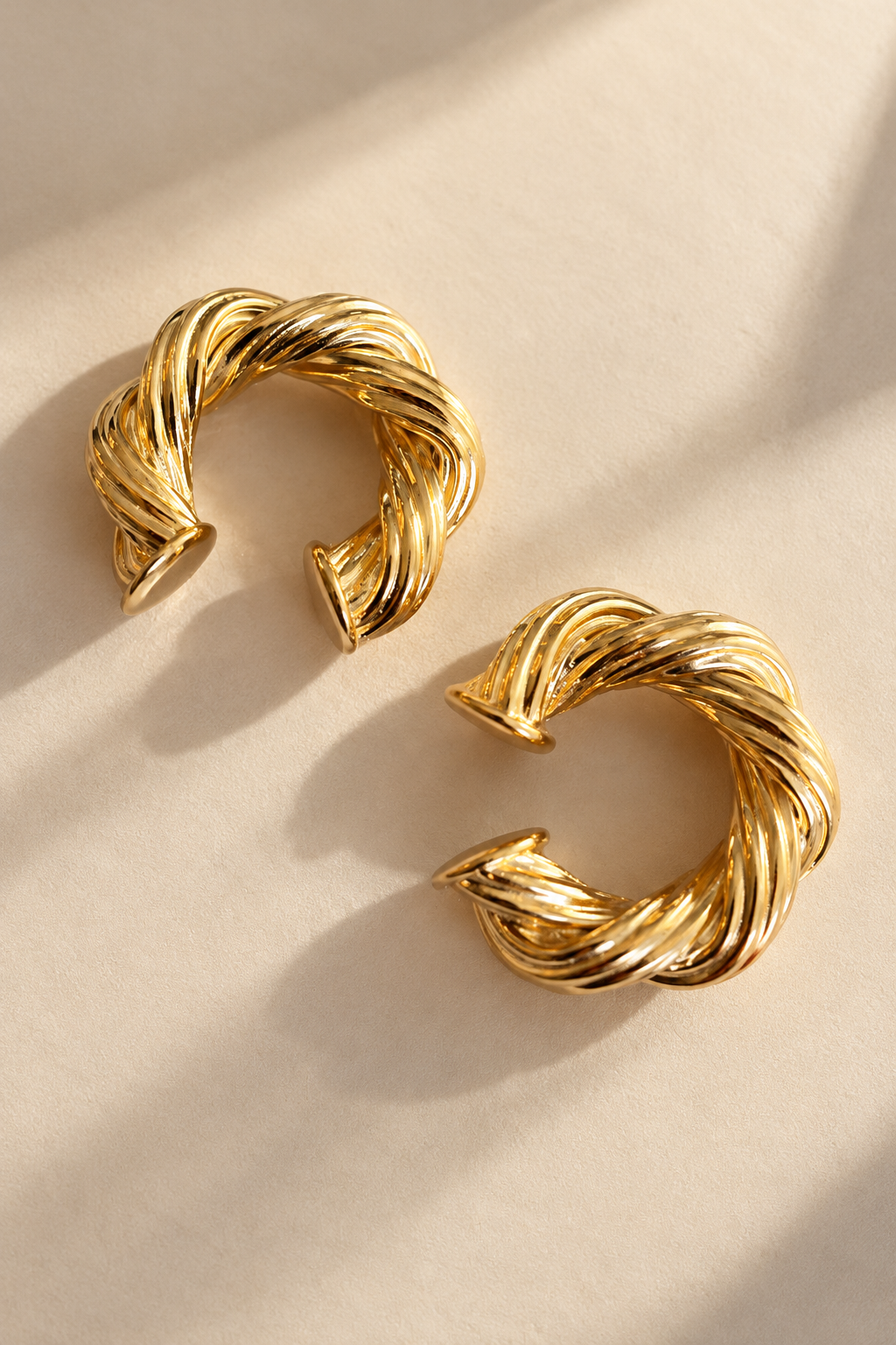 Boucle d'oreille croissant