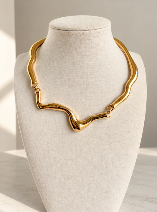Contour Necklace