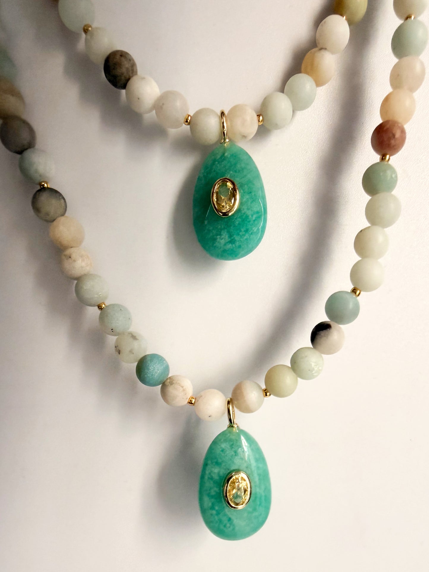 The Amazonite Teardrop