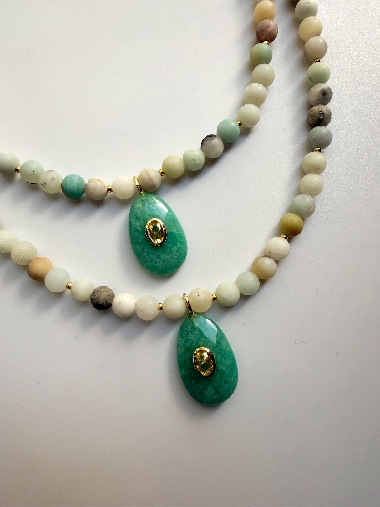 The Amazonite Teardrop