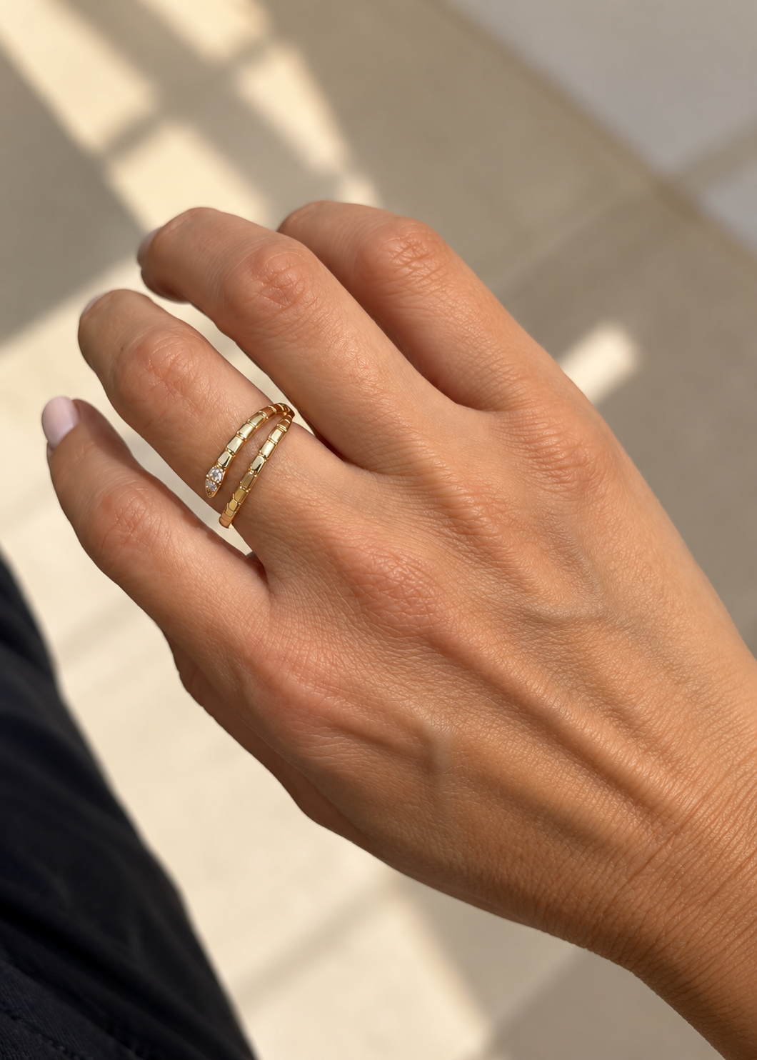 Viper Wrap Ring