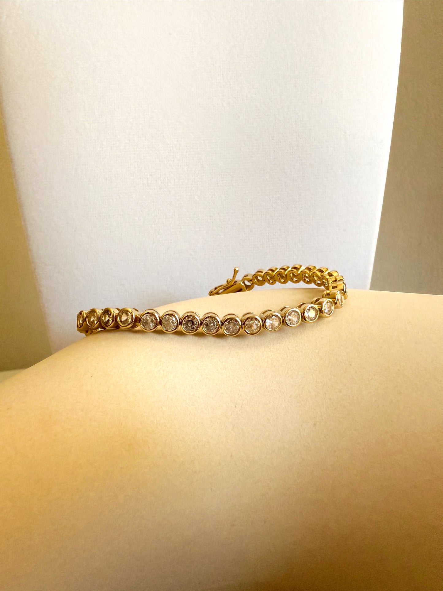 4mm Round Tennis Bracelet