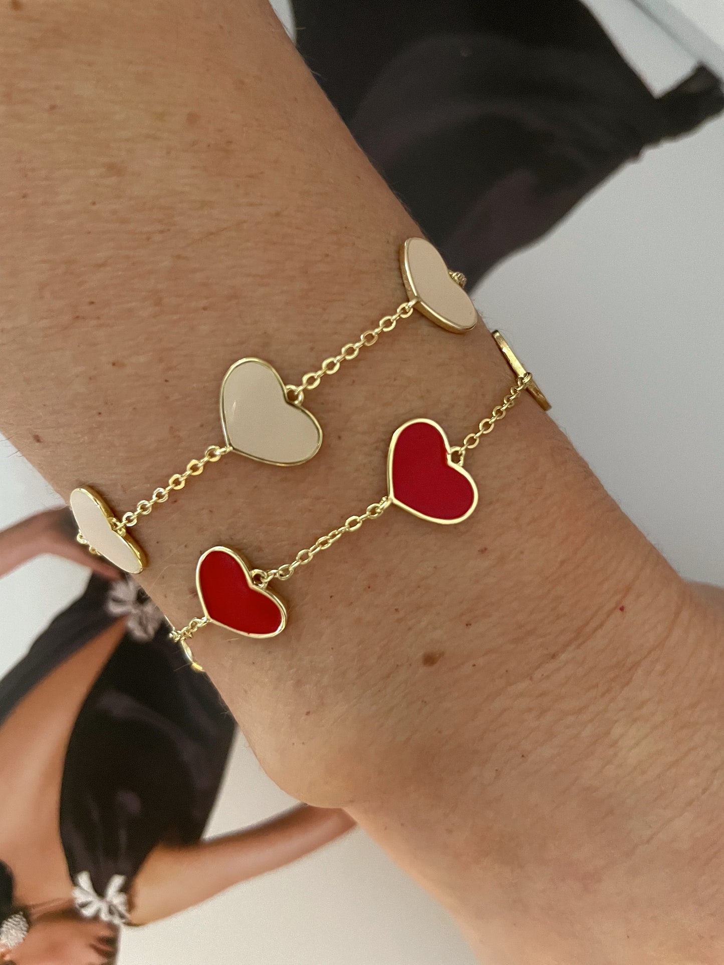 Love is the earth bracelet