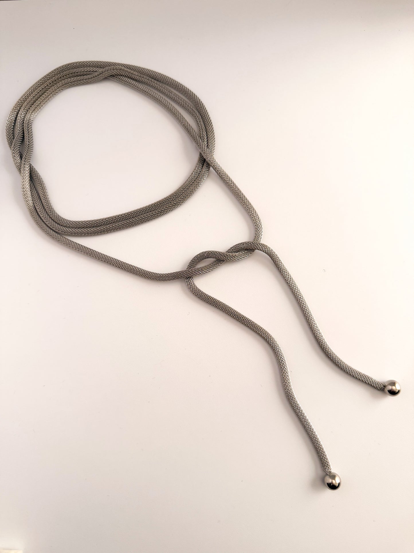 Wrap Mesh Necklace