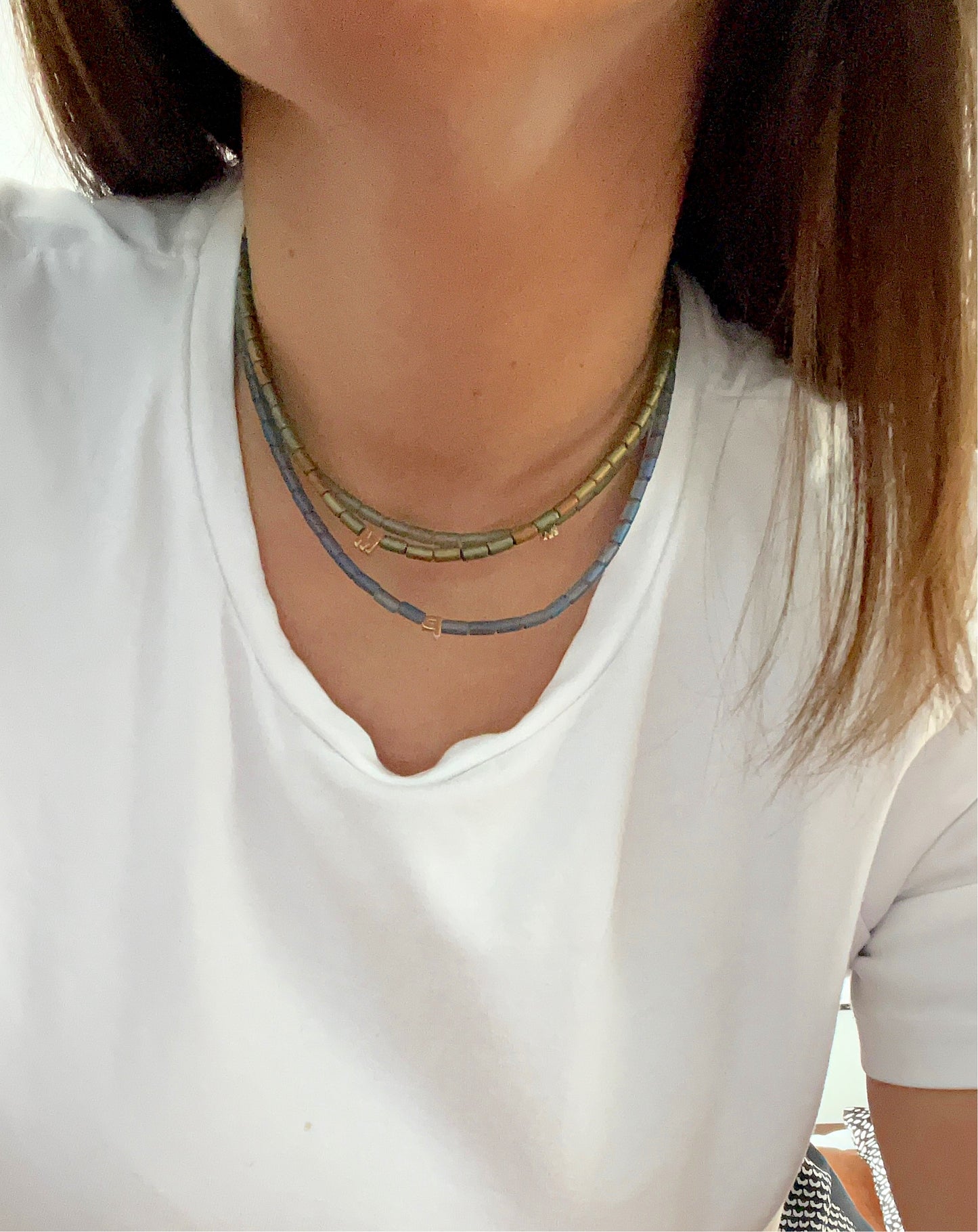 Cecile necklaces