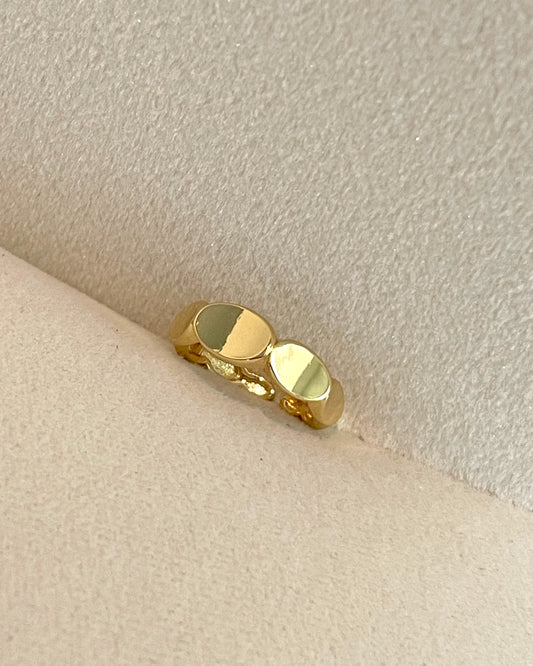 Coco gold ring