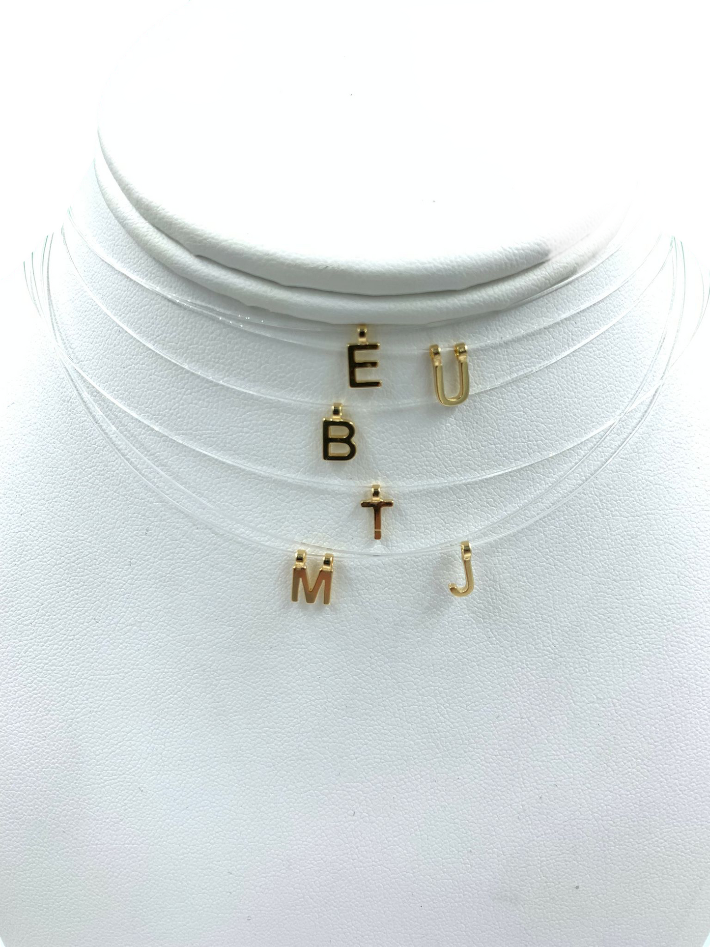 Simple letters necklace