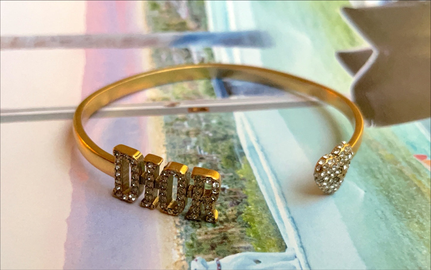 J’ADIOR Style Cuff bracelet
