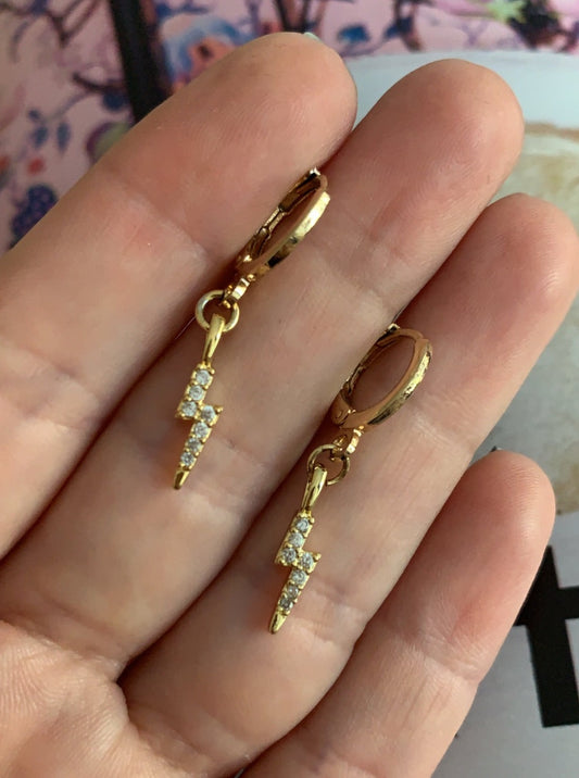 Mini lightning Earrings