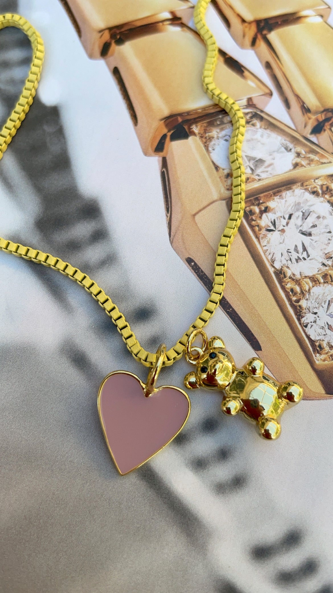 Sweet charms Necklace