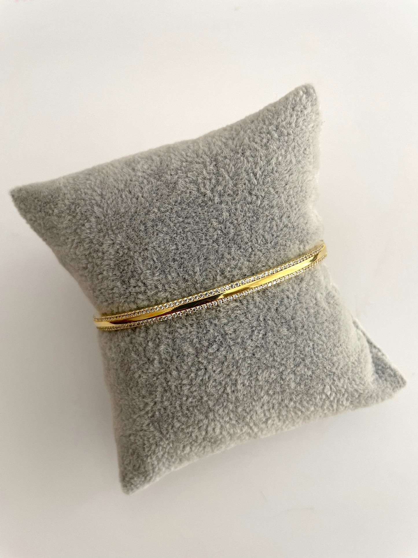 Bracelet Arlo en or et zircone