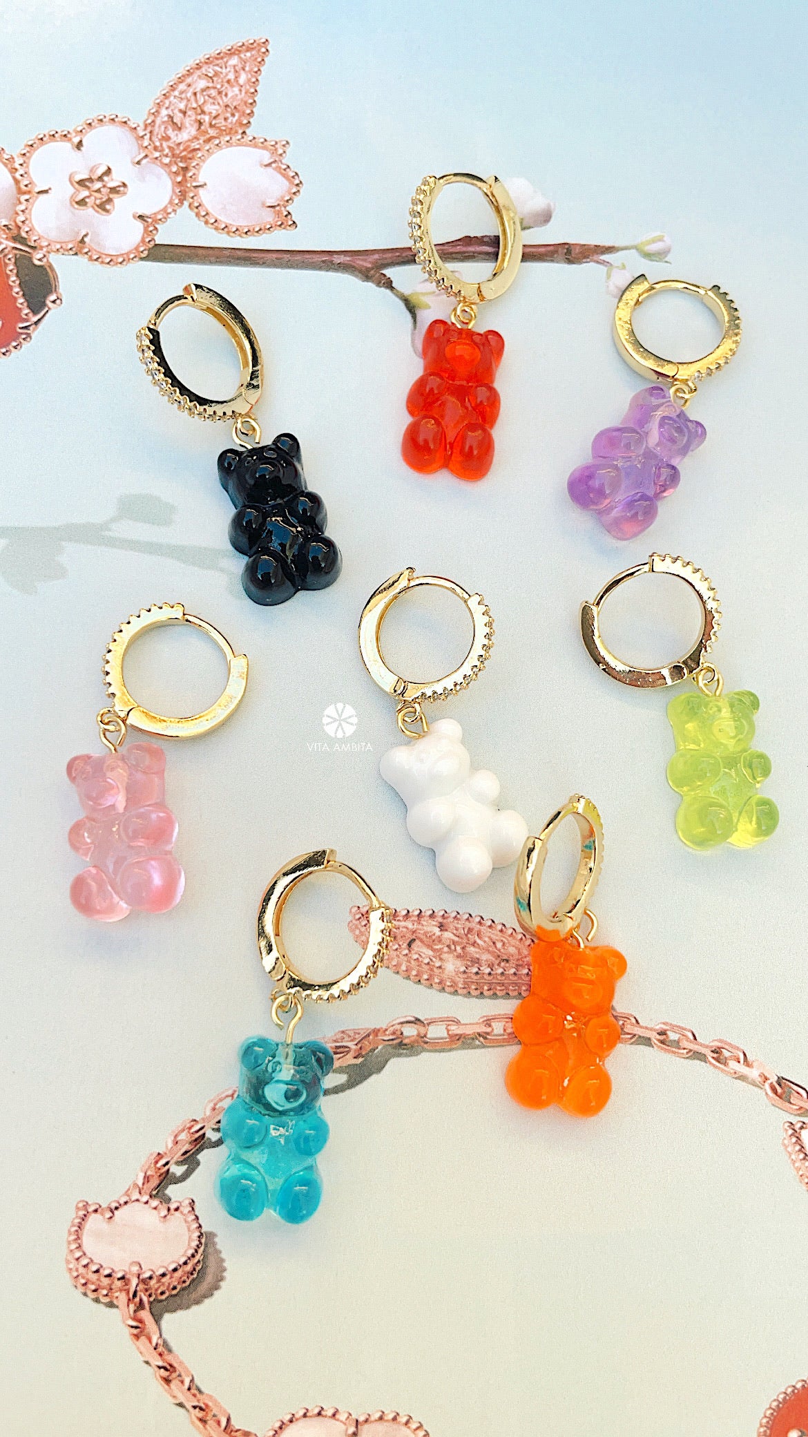 Gummy Bears Earrings