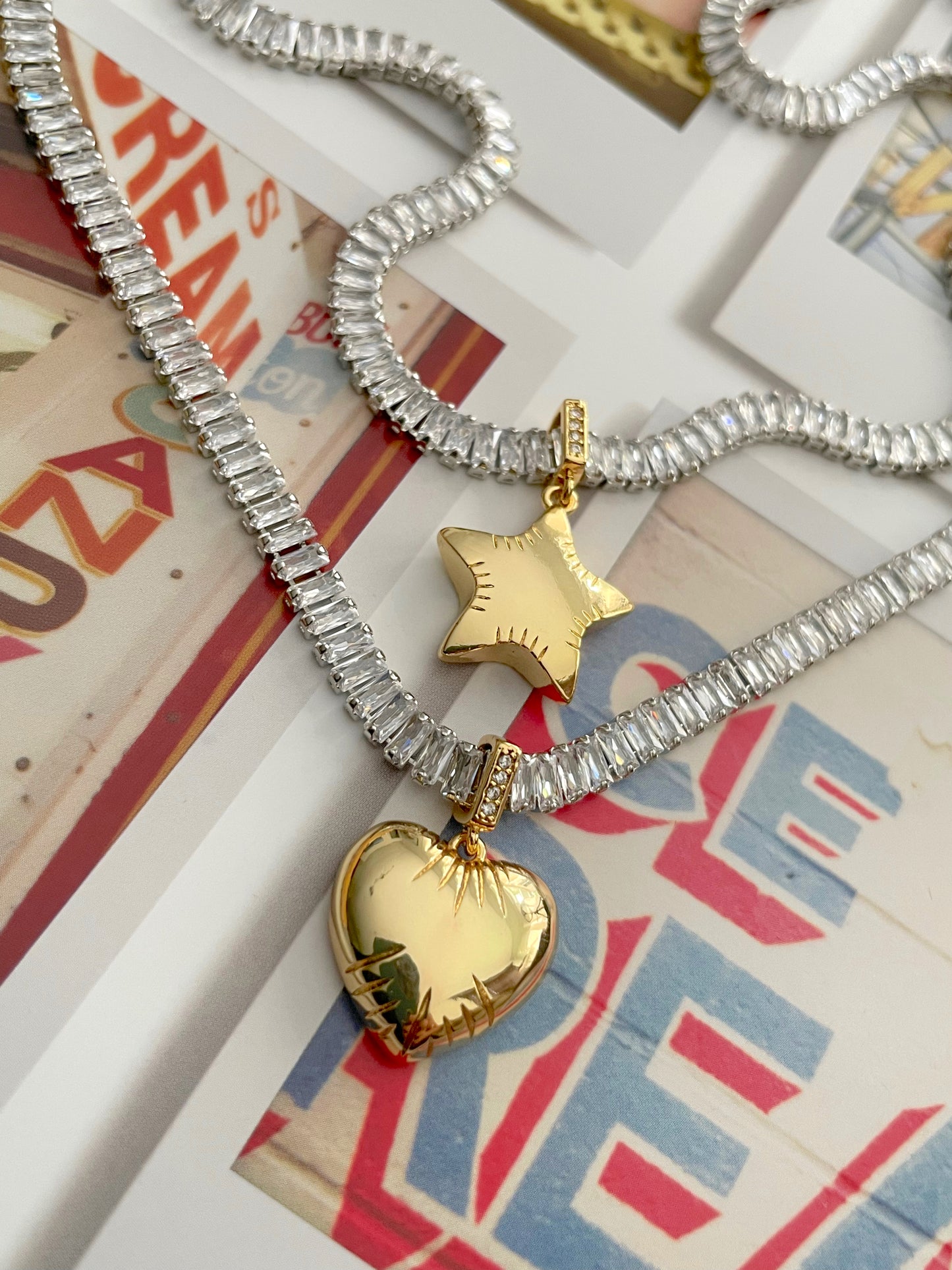 Balloon Charm necklace