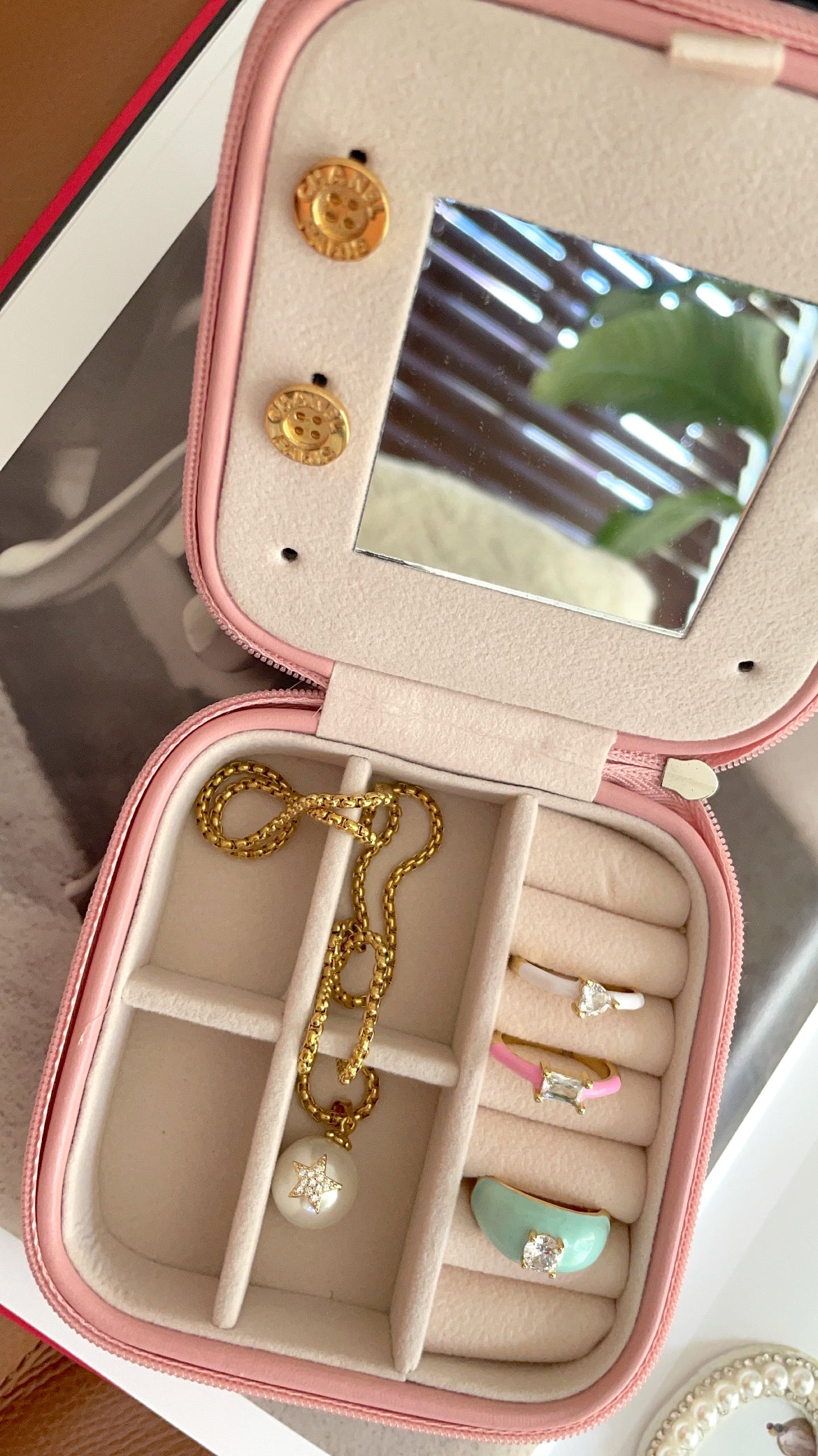 Vita Ambita customized Jewelry Box