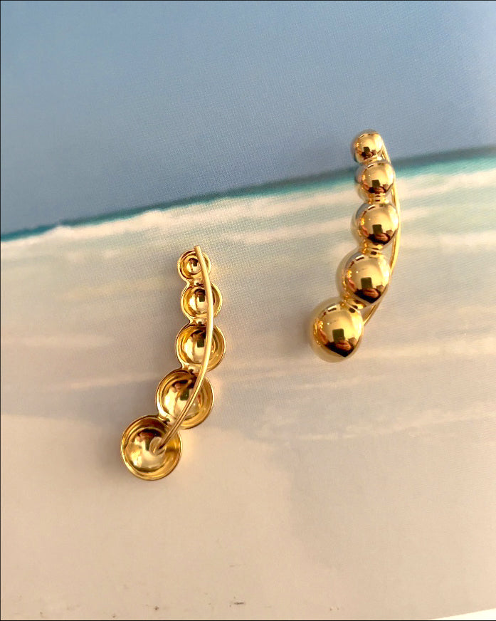 Dotted-up earrings