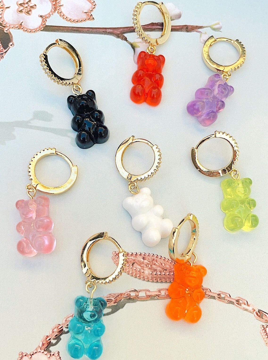 Gummy Bears Earrings