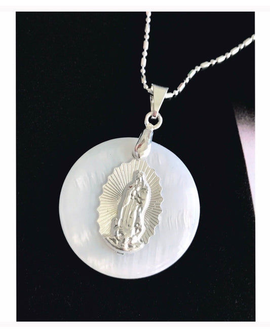 Our Lady of Guadalupe pendant Necklace