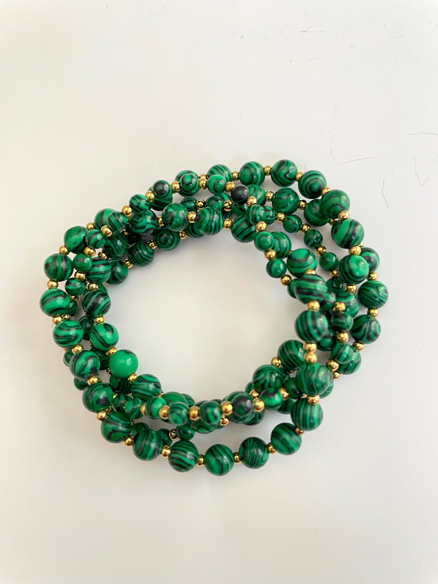 Green Malachite bracelet