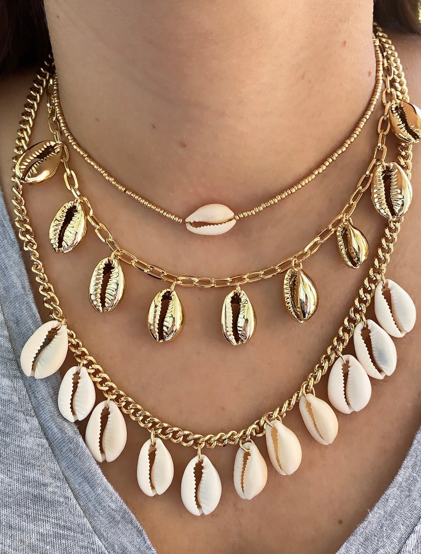 Shells Necklaces