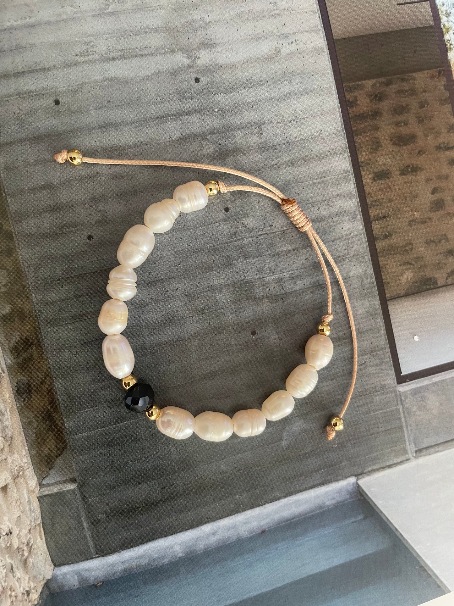 Cora natural pearls bracelet