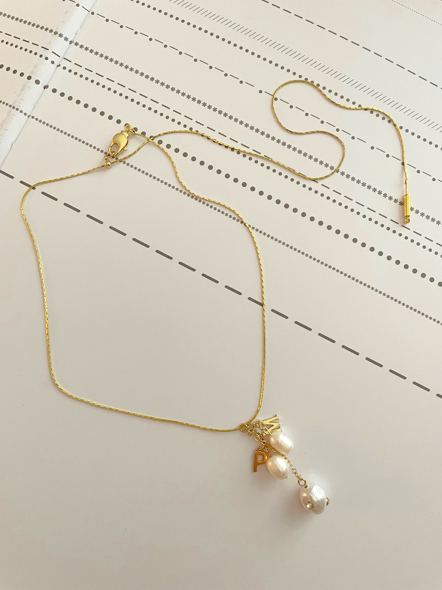 Generations Necklace - Pearls