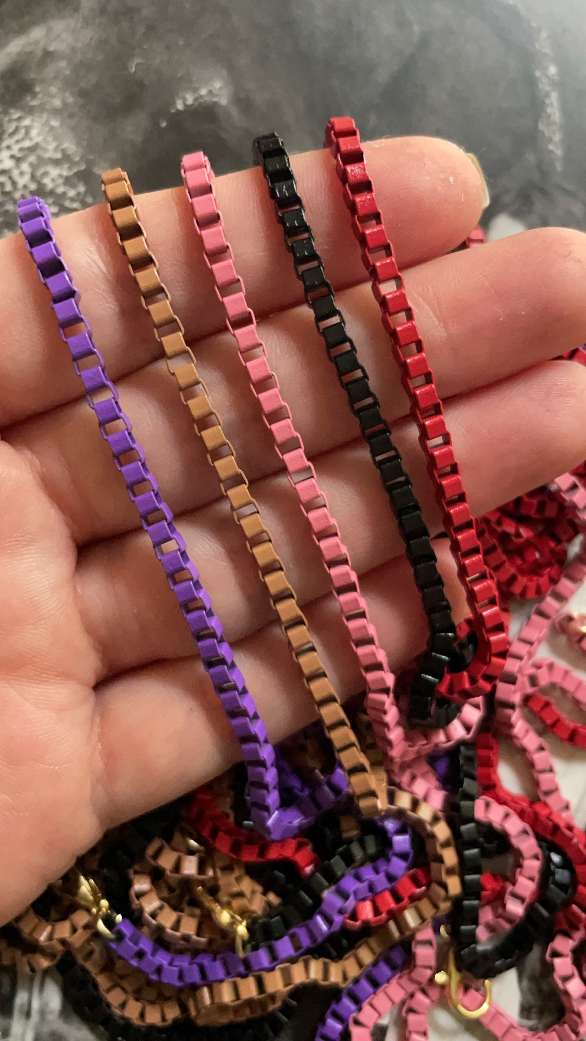 Colored Necklaces