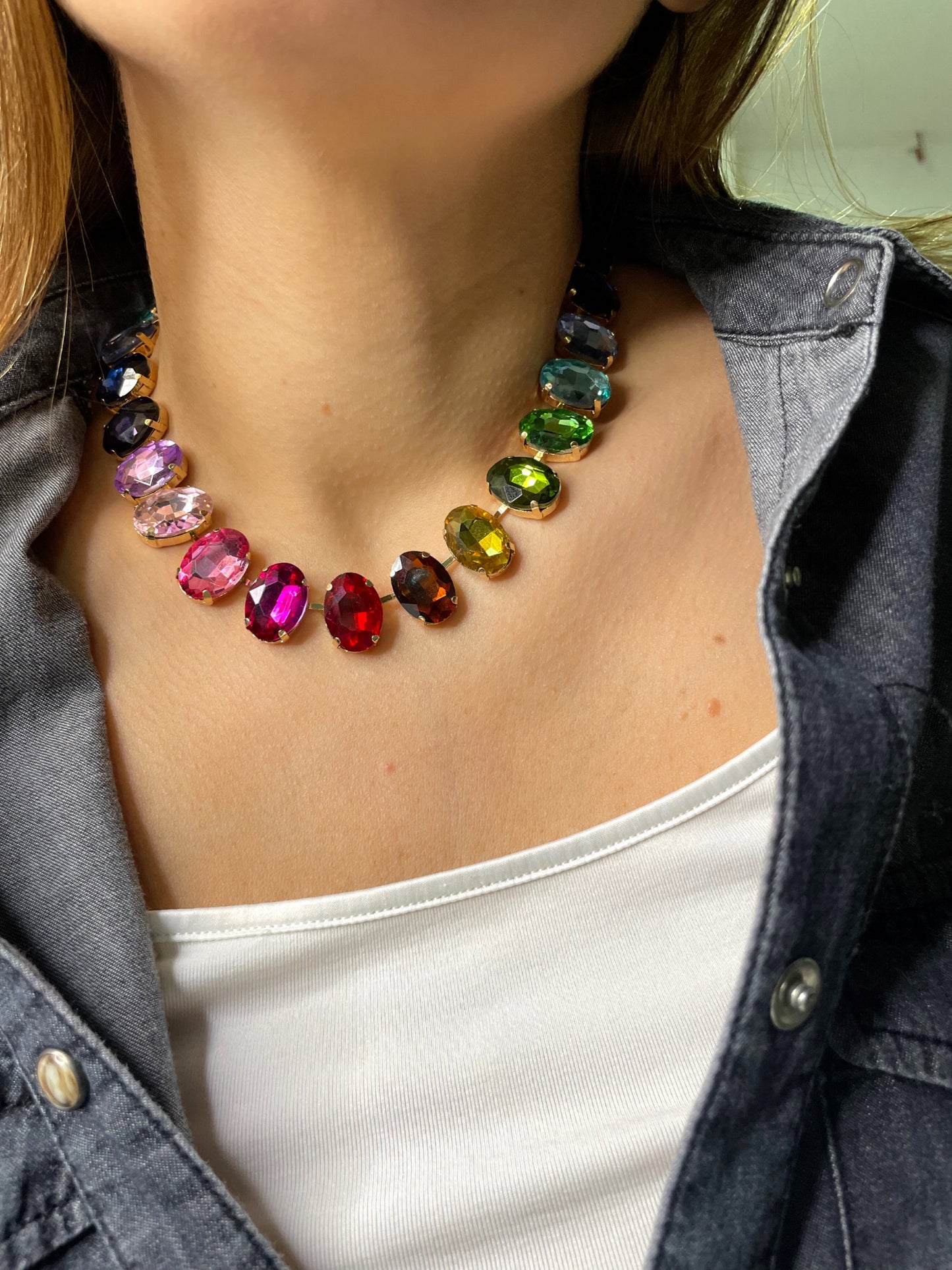 Rainbow dream necklace
