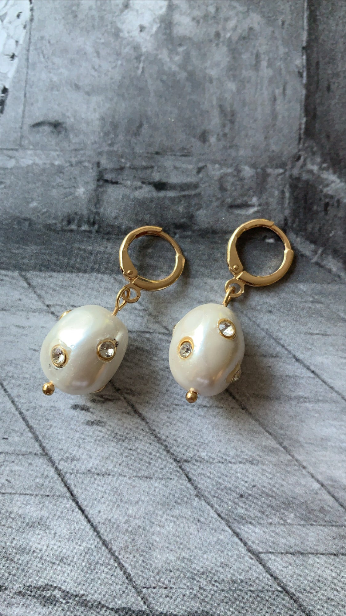 Sweet pearls Earrings