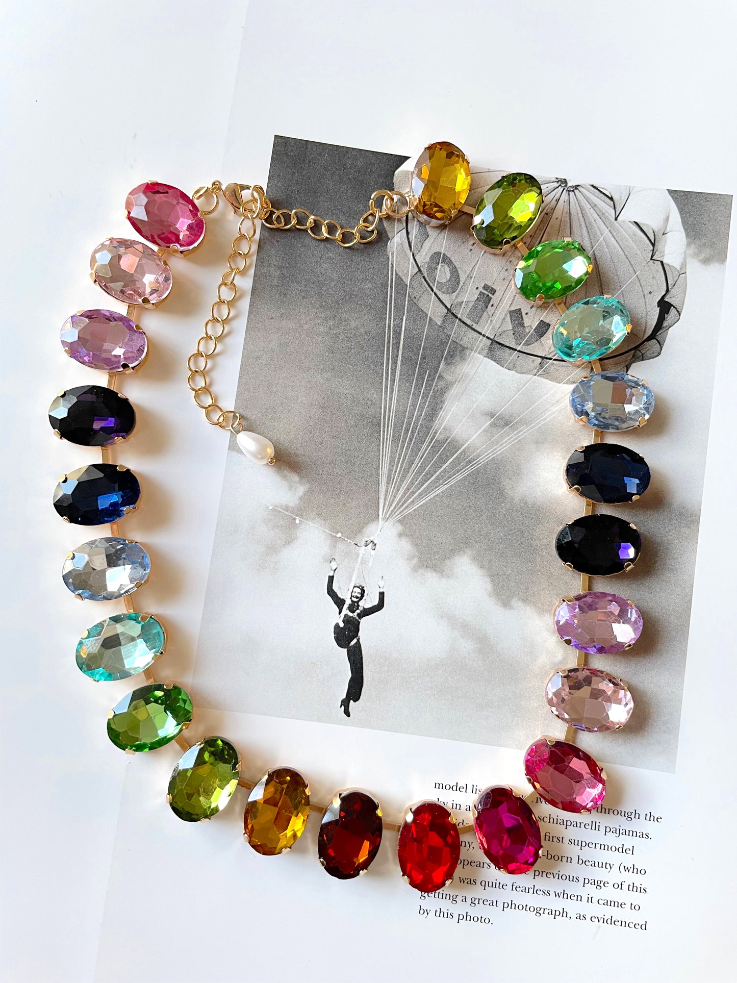 Rainbow dream necklace