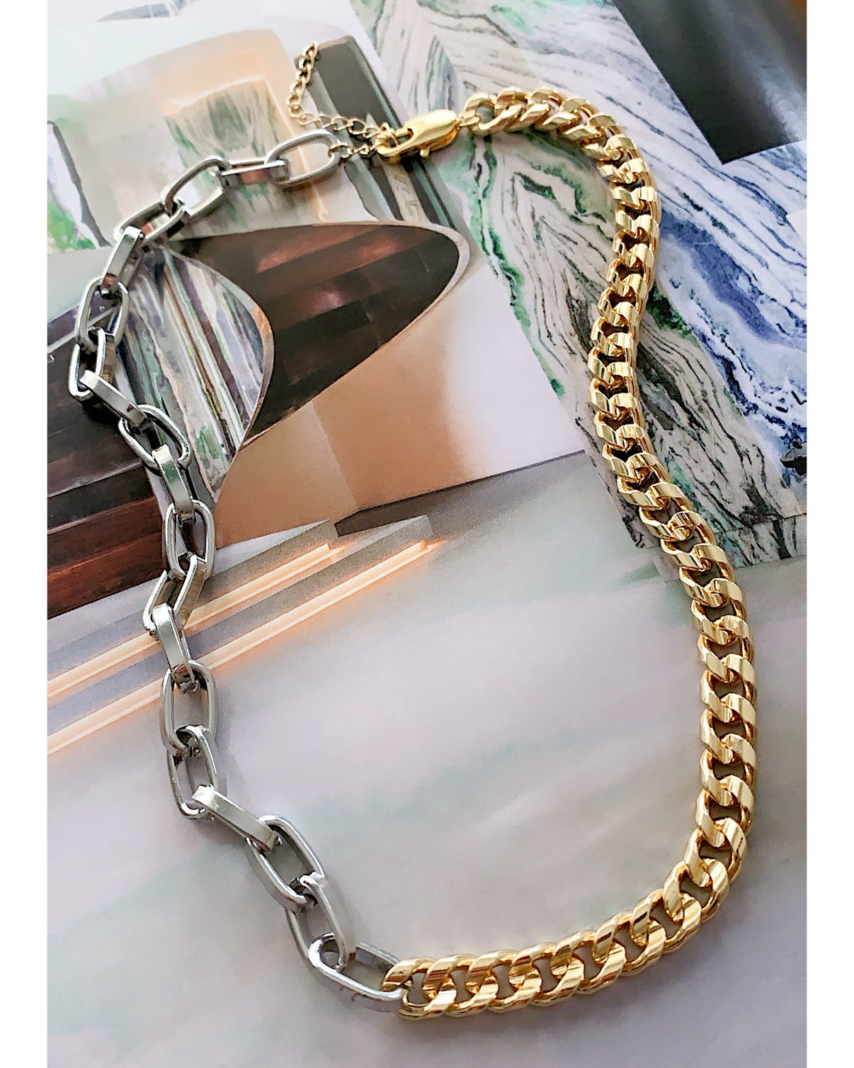 Gold/Silver Necklaces – Vita Ambita